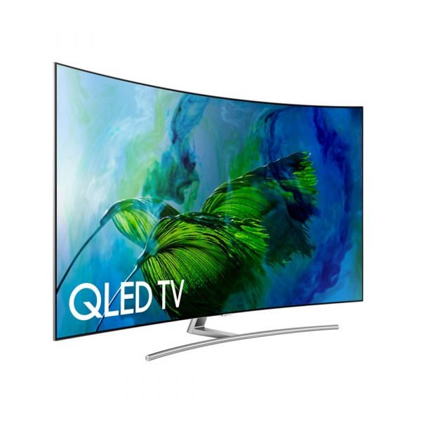 Class Q8C Curved QLED 4K TV